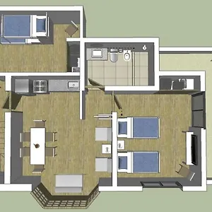 Apartamento En Apartamento